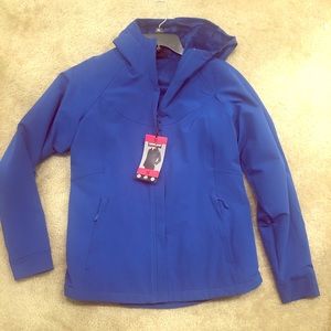 Kirkland Blue rain jacket